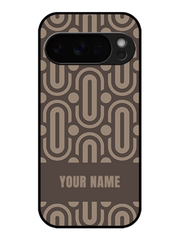 Custom Google Pixel 10 Pro 5G Custom Glass Phone Case - Captivating Zero Pattern Design