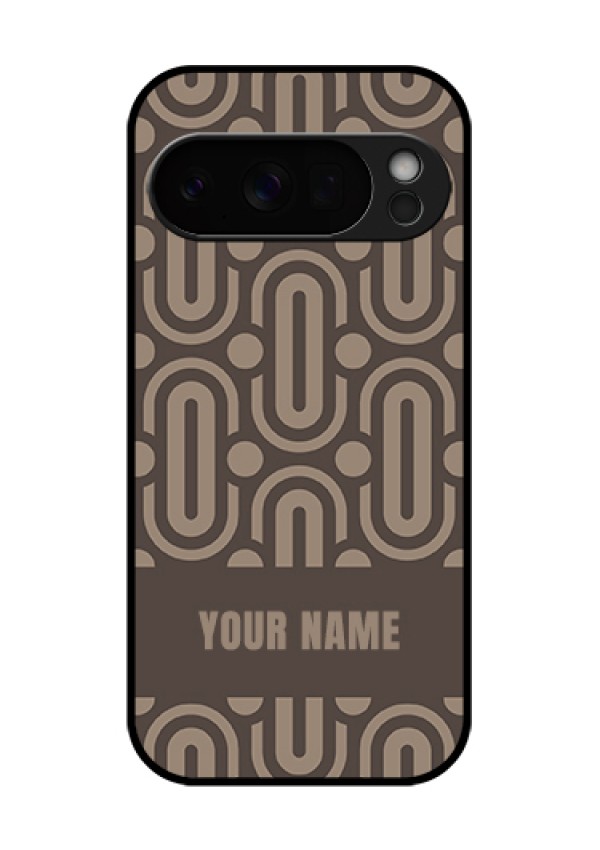 Google Pixel 10 Pro 5G Custom Glass Phone Case - Captivating Zero Pattern Design