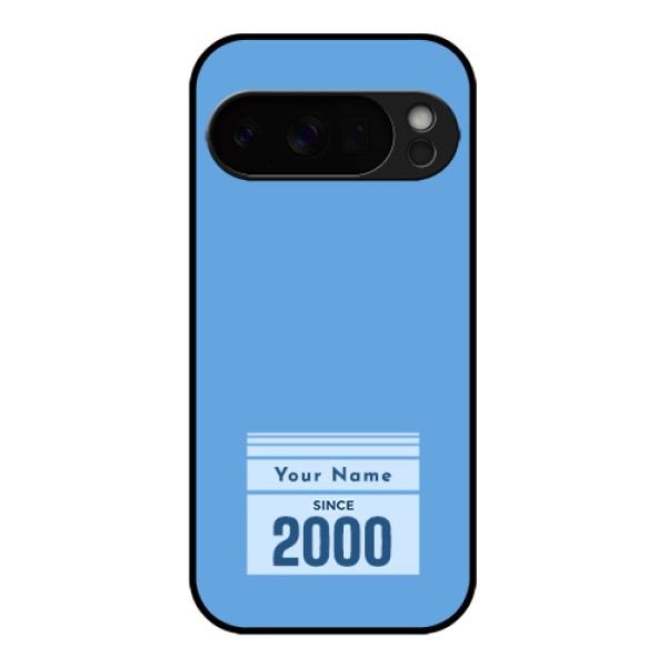 Google Pixel 10 Pro 5G Custom Glass Phone Case - Custom Year Of Birth Design