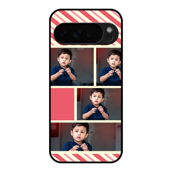 Google Pixel 10 Pro Xl 5G Custom Glass Phone Case - Picture Upload Mobile Case Design