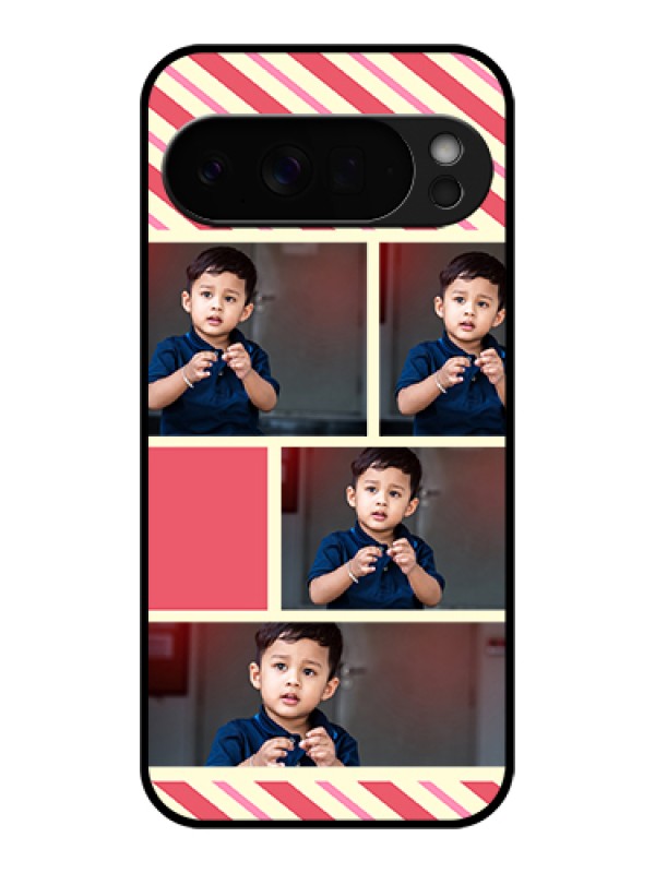 Custom Google Pixel 10 Pro Xl 5G Custom Glass Phone Case - Picture Upload Mobile Case Design