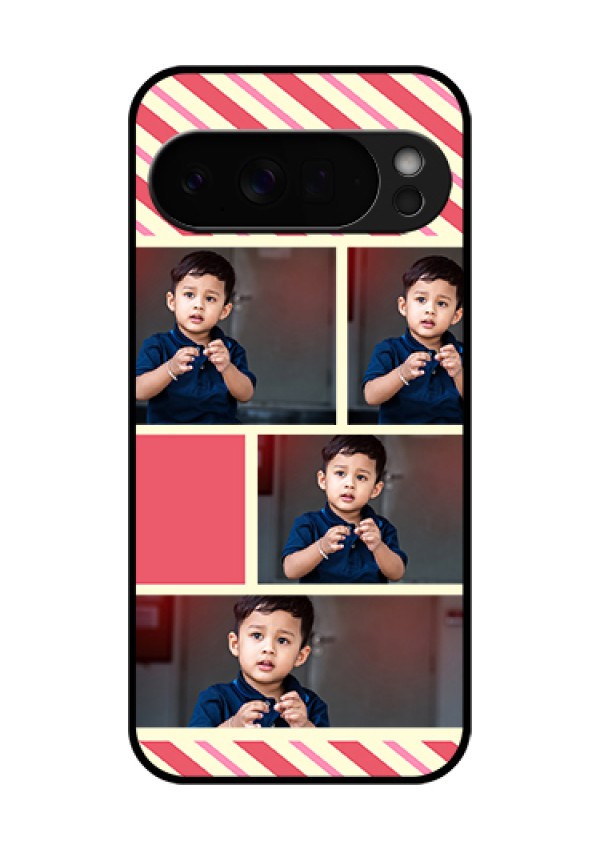 Google Pixel 10 Pro Xl 5G Custom Glass Phone Case - Picture Upload Mobile Case Design