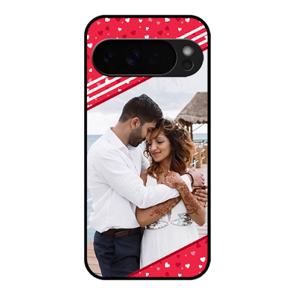 Google Pixel 10 Pro Xl 5G Custom Glass Phone Case - Valentines Gift Design
