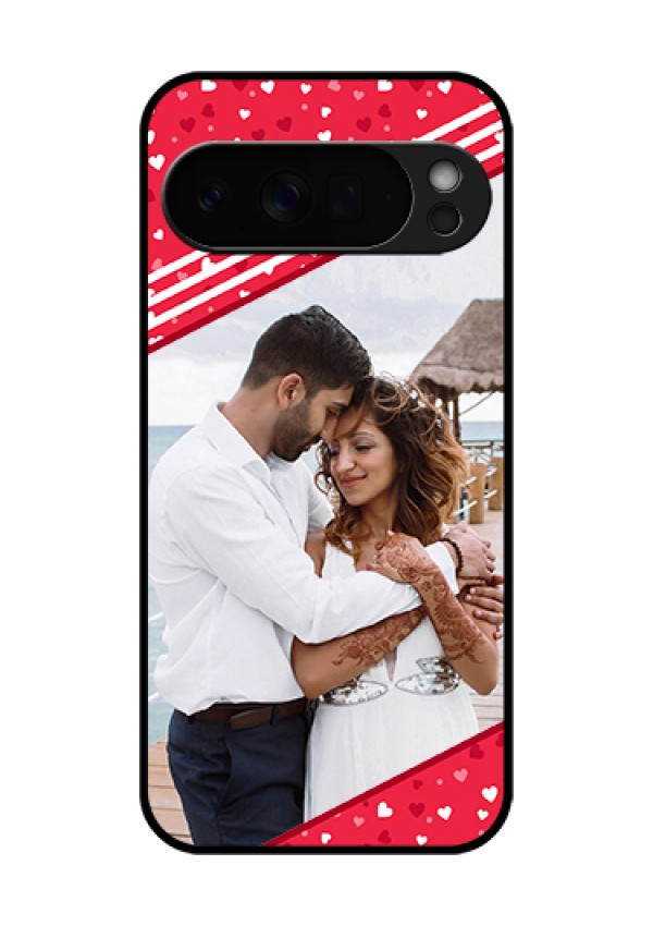 Google Pixel 10 Pro Xl 5G Custom Glass Phone Case - Valentines Gift Design