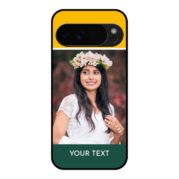 Google Pixel 10 Pro Xl 5G Custom Glass Phone Case - Love You Design