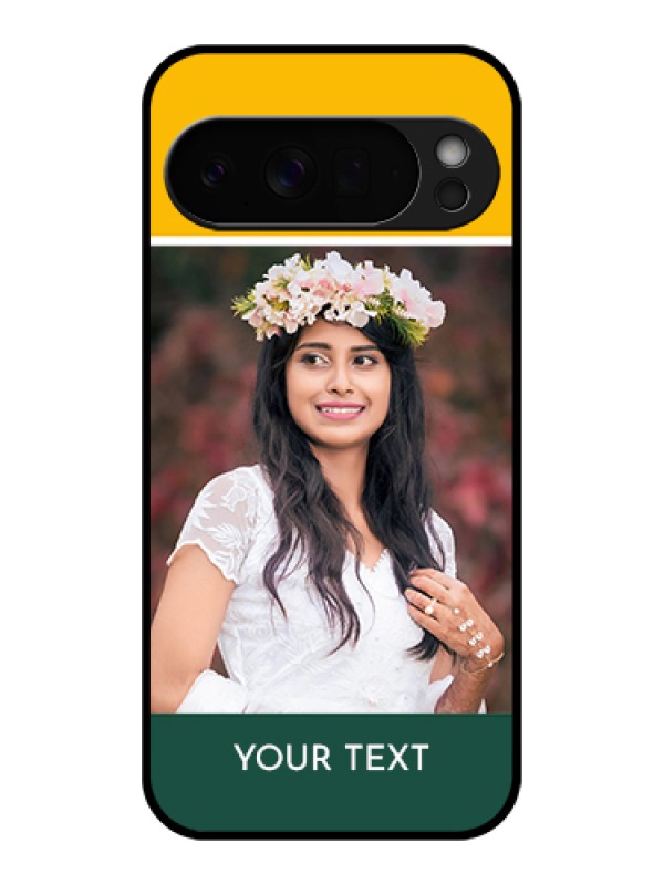 Custom Google Pixel 10 Pro Xl 5G Custom Glass Phone Case - Love You Design