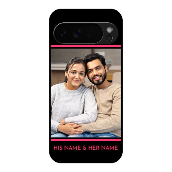 Google Pixel 10 Pro Xl 5G Custom Glass Phone Case - With Add Text Design