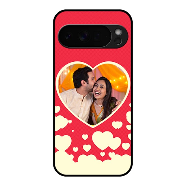 Google Pixel 10 Pro Xl 5G Custom Glass Phone Case - Love Symbols Phone Cover Design