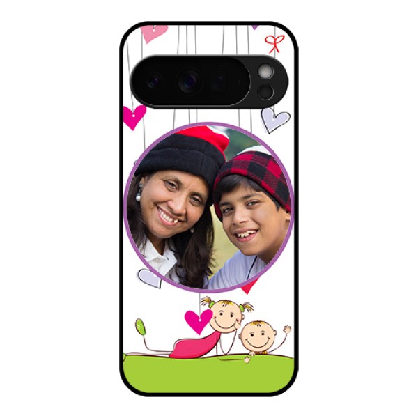 Google Pixel 10 Pro Xl 5G Custom Glass Phone Case - Cute Kids Phone Case Design