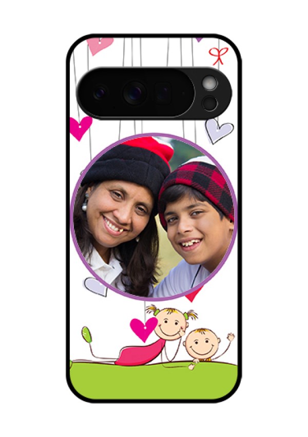 Google Pixel 10 Pro Xl 5G Custom Glass Phone Case - Cute Kids Phone Case Design
