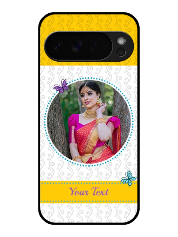 Custom Google Pixel 10 Pro Xl 5G Custom Glass Phone Case - Girls Premium Case Design