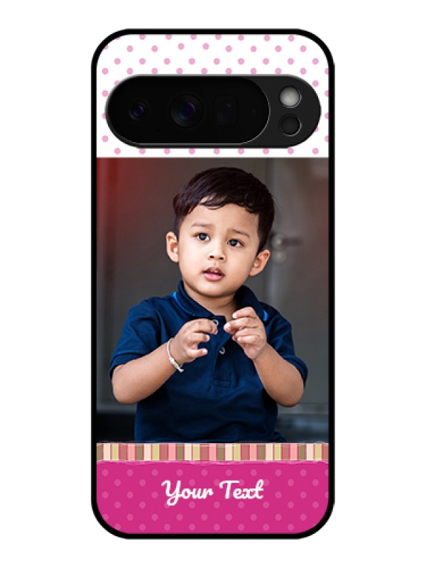 Custom Google Pixel 10 Pro Xl 5G Custom Glass Phone Case - Cute Girls Cover Design