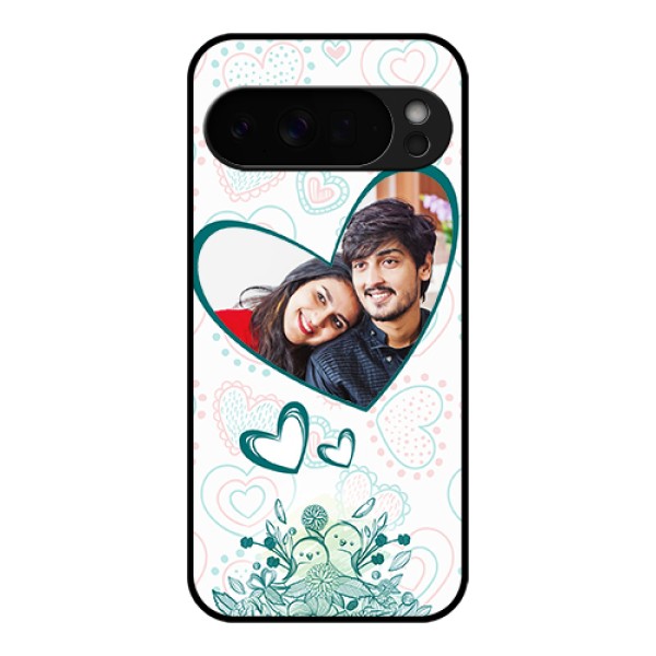 Google Pixel 10 Pro Xl 5G Custom Glass Phone Case - Premium Couple Design