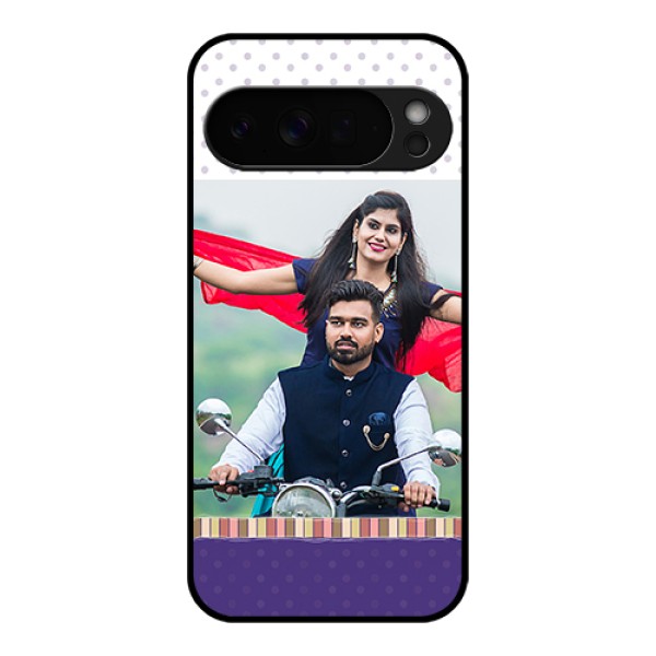 Google Pixel 10 Pro Xl 5G Custom Glass Phone Case - Cute Family Design
