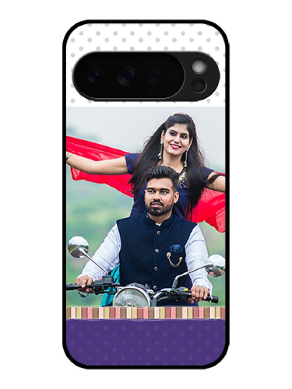Custom Google Pixel 10 Pro Xl 5G Custom Glass Phone Case - Cute Family Design