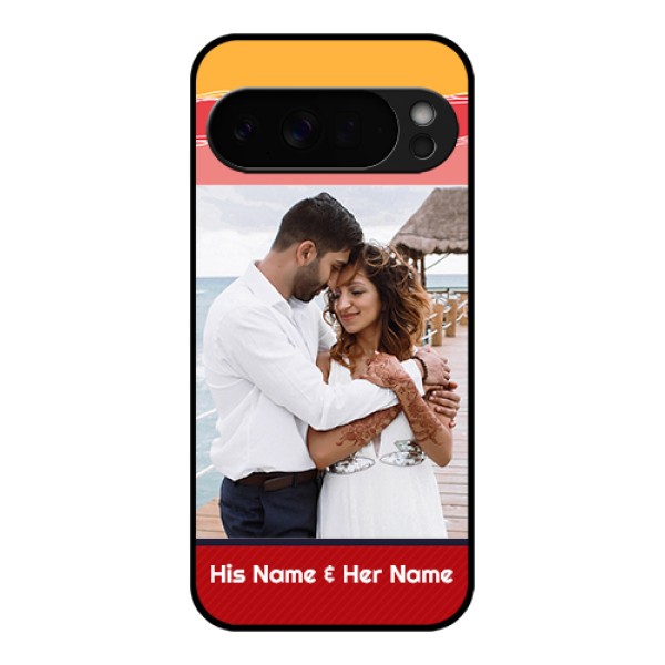 Google Pixel 10 Pro Xl 5G Custom Glass Phone Case - Colorful Case Design