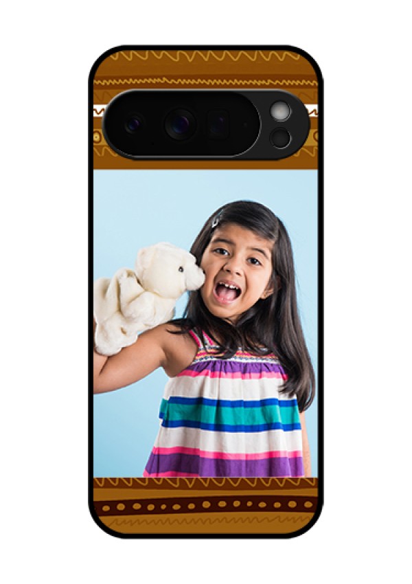 Google Pixel 10 Pro Xl 5G Custom Glass Phone Case - Friends Picture Upload Design