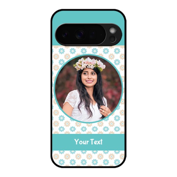 Google Pixel 10 Pro Xl 5G Custom Glass Phone Case - Beautiful Flowers Design