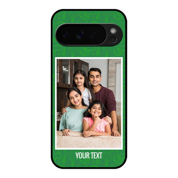 Google Pixel 10 Pro Xl 5G Custom Glass Phone Case - Picture Upload Design