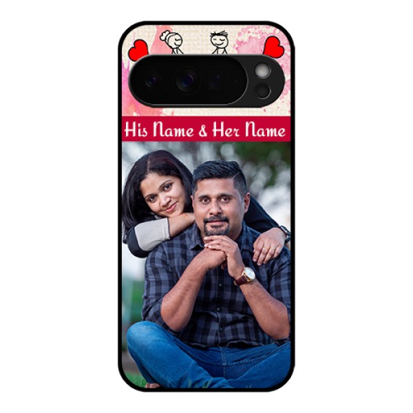 Google Pixel 10 Pro Xl 5G Custom Glass Phone Case - You And Me Case Design