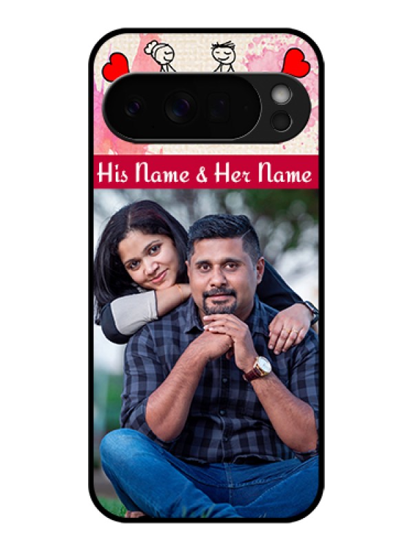 Custom Google Pixel 10 Pro Xl 5G Custom Glass Phone Case - You And Me Case Design