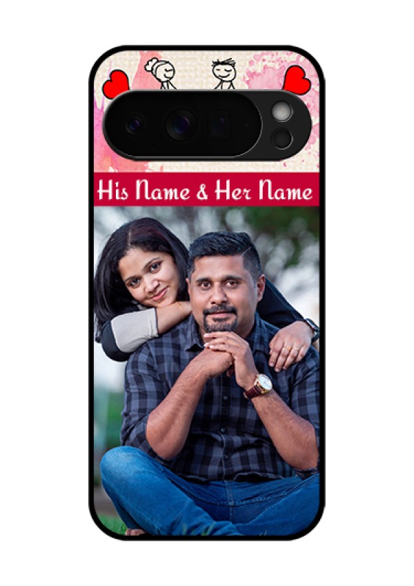 Google Pixel 10 Pro Xl 5G Custom Glass Phone Case - You And Me Case Design