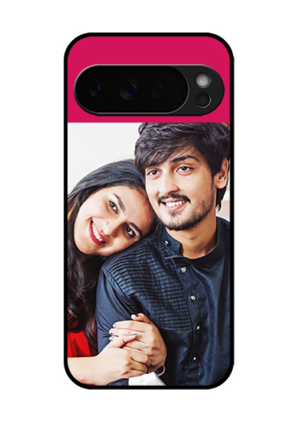 Google Pixel 10 Pro Xl 5G Custom Glass Phone Case - Anniversary Cover Design