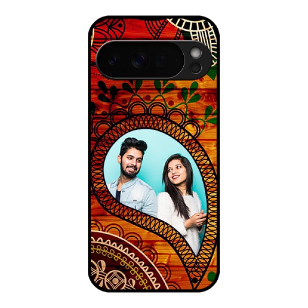 Google Pixel 10 Pro Xl 5G Custom Glass Phone Case - Abstract Colorful Design