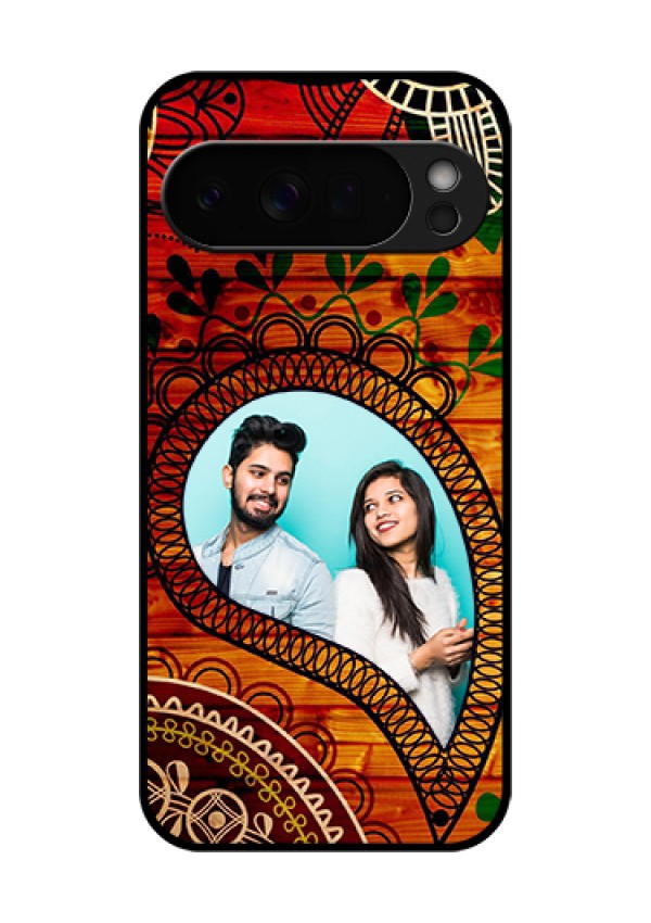 Google Pixel 10 Pro Xl 5G Custom Glass Phone Case - Abstract Colorful Design