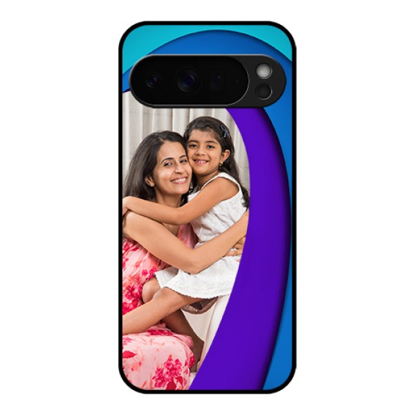 Google Pixel 10 Pro Xl 5G Custom Glass Phone Case - Simple Pattern Design