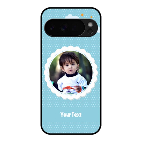 Google Pixel 10 Pro Xl 5G Custom Glass Phone Case - Violet Pattern Design
