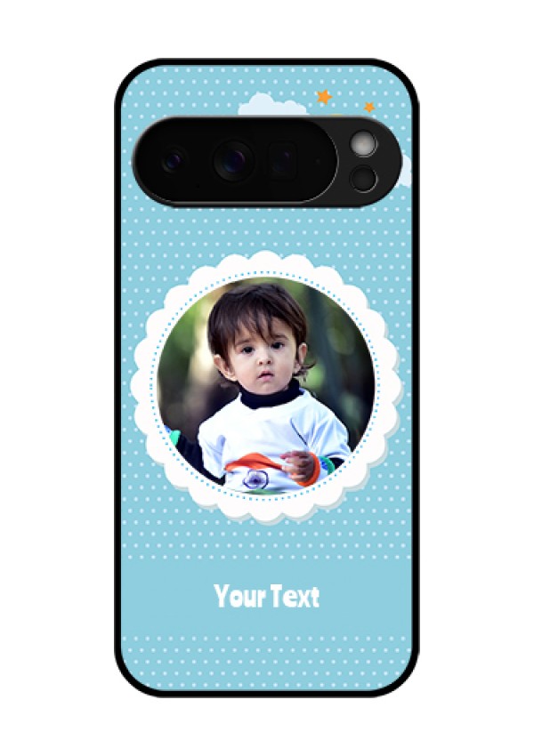 Google Pixel 10 Pro Xl 5G Custom Glass Phone Case - Violet Pattern Design