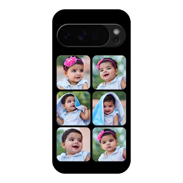 Google Pixel 10 Pro Xl 5G Custom Glass Phone Case - Multiple Pictures Design