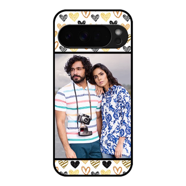 Google Pixel 10 Pro Xl 5G Custom Glass Phone Case - Love Symbol Design
