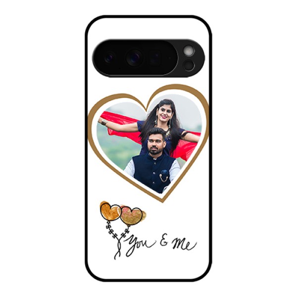 Google Pixel 10 Pro Xl 5G Custom Glass Phone Case - You & Me Design