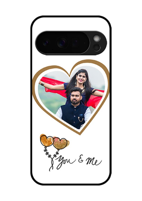 Google Pixel 10 Pro Xl 5G Custom Glass Phone Case - You & Me Design