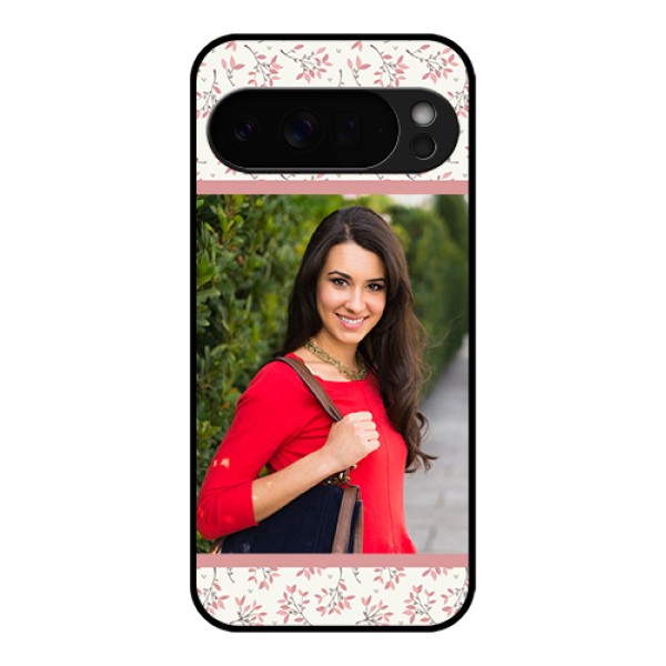 Google Pixel 10 Pro Xl 5G Custom Glass Phone Case - Stunning Floral Design