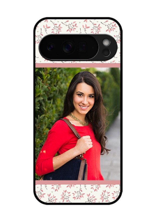 Google Pixel 10 Pro Xl 5G Custom Glass Phone Case - Stunning Floral Design