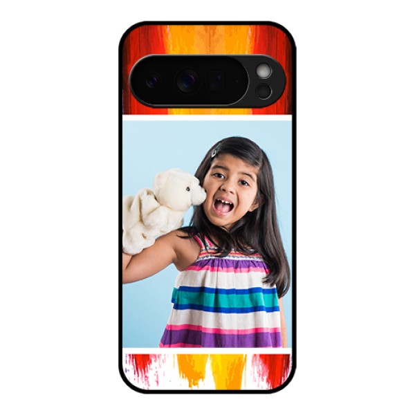 Google Pixel 10 Pro Xl 5G Custom Glass Phone Case - Multi Color Design