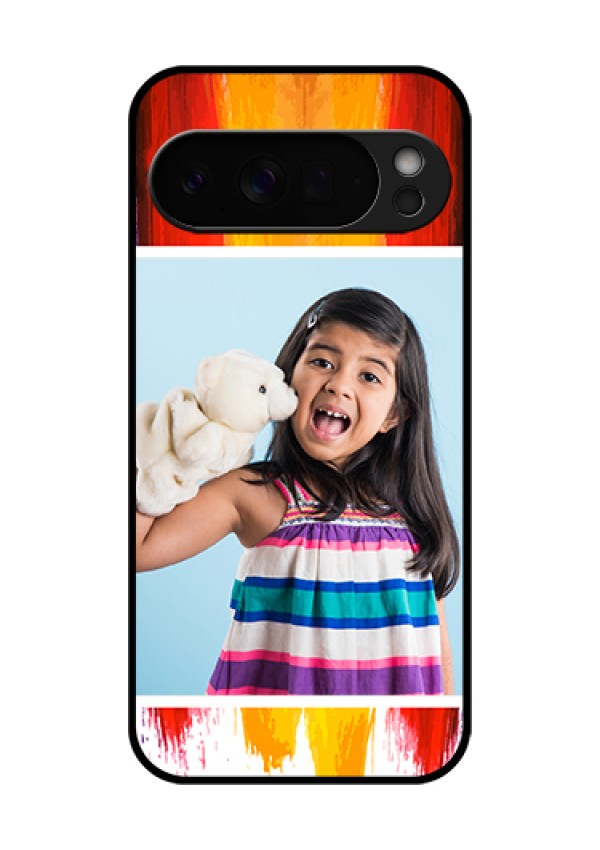 Google Pixel 10 Pro Xl 5G Custom Glass Phone Case - Multi Color Design