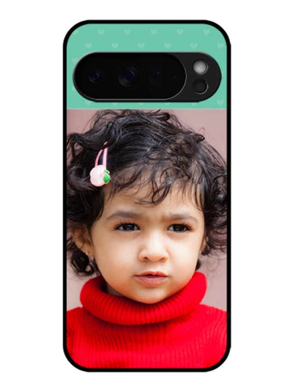 Custom Google Pixel 10 Pro Xl 5G Custom Glass Phone Case - Lovers Picture Design