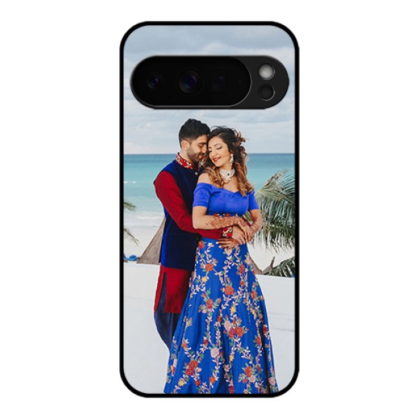 Google Pixel 10 Pro Xl 5G Custom Glass Phone Case - Upload Full Picture Design