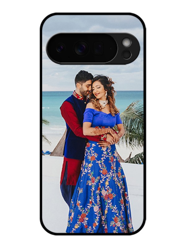 Custom Google Pixel 10 Pro Xl 5G Custom Glass Phone Case - Upload Full Picture Design