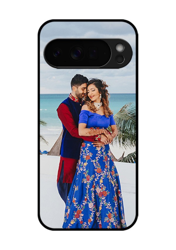 Google Pixel 10 Pro Xl 5G Custom Glass Phone Case - Upload Full Picture Design