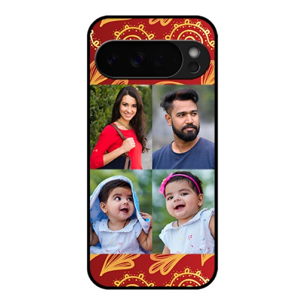 Google Pixel 10 Pro Xl 5G Custom Glass Phone Case - 4 Image Traditional Design