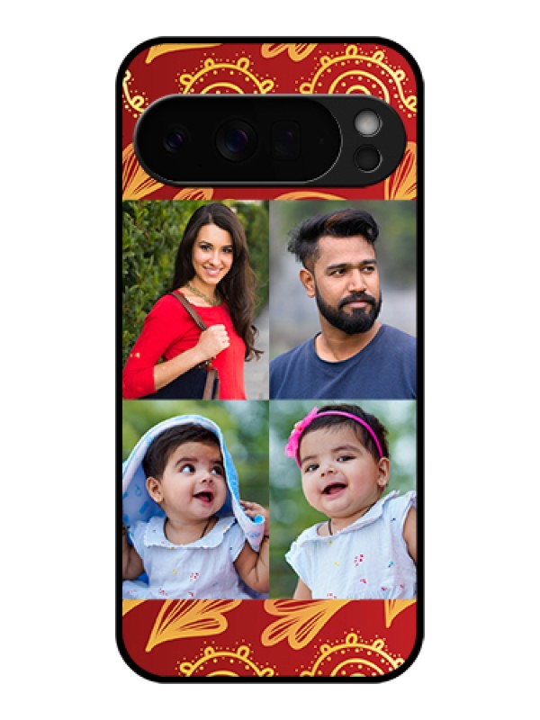 Custom Google Pixel 10 Pro Xl 5G Custom Glass Phone Case - 4 Image Traditional Design