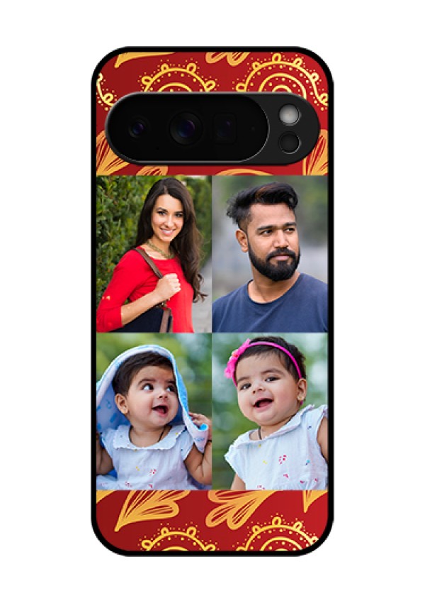 Google Pixel 10 Pro Xl 5G Custom Glass Phone Case - 4 Image Traditional Design