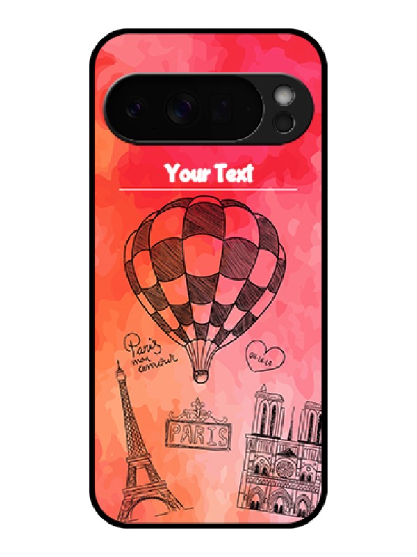 Custom Google Pixel 10 Pro Xl 5G Custom Glass Phone Case - Paris Theme Design
