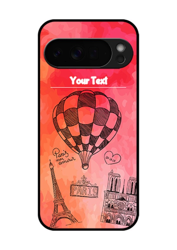 Google Pixel 10 Pro Xl 5G Custom Glass Phone Case - Paris Theme Design