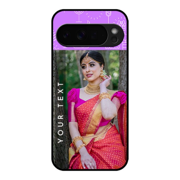 Google Pixel 10 Pro Xl 5G Custom Glass Phone Case - Birthday Icons Design